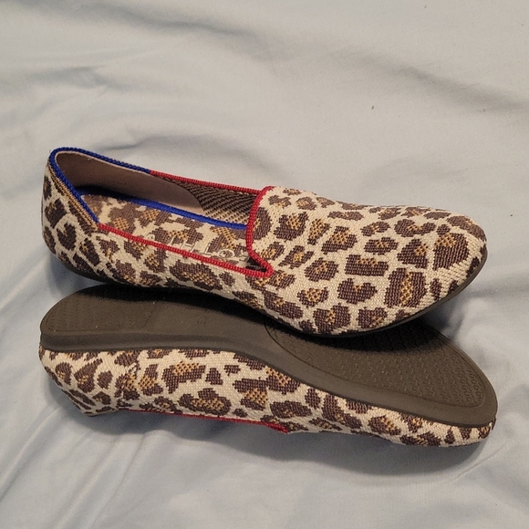 Rothy's Mocha Spot Loafers size 7 - Picture 8 of 9